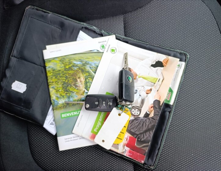 Škoda Yeti SUV 1,6 l 77 kw