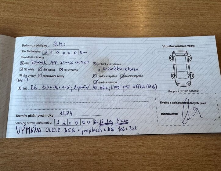 Volkswagen Touran MPV 2,0 l 140 kw