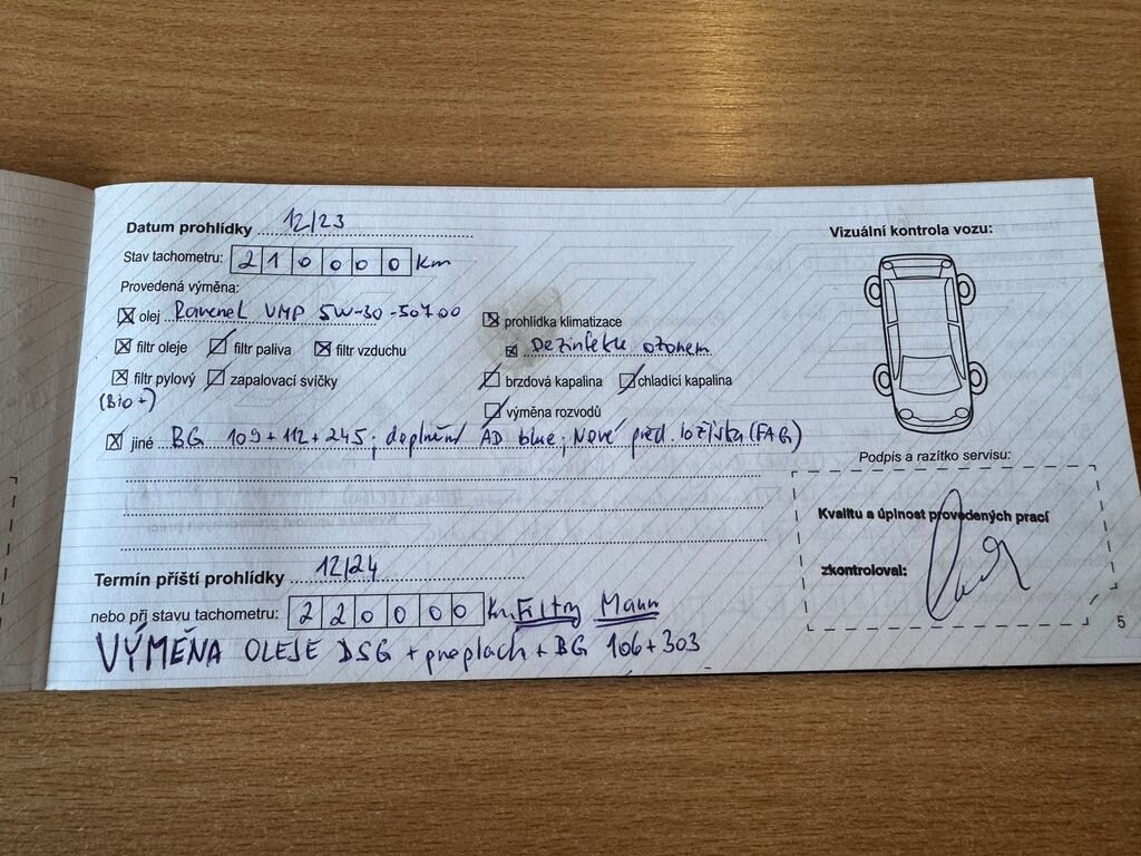 Volkswagen Touran MPV 2,0 l 140 kw