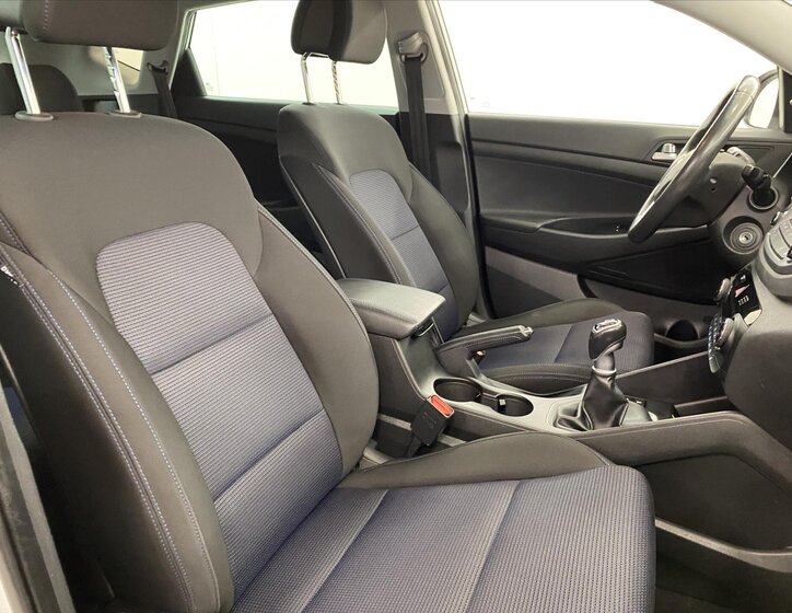 Hyundai Tucson SUV 1,7 l 85 kw