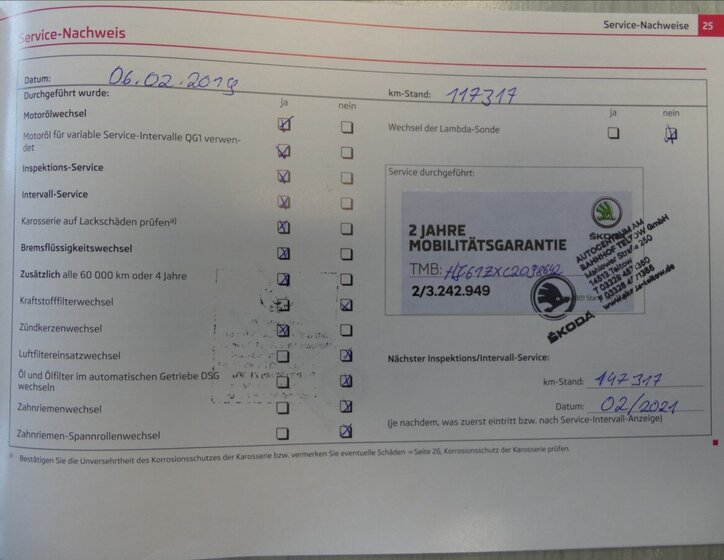 Škoda Octavia Kombi 1,4 l 90 kw