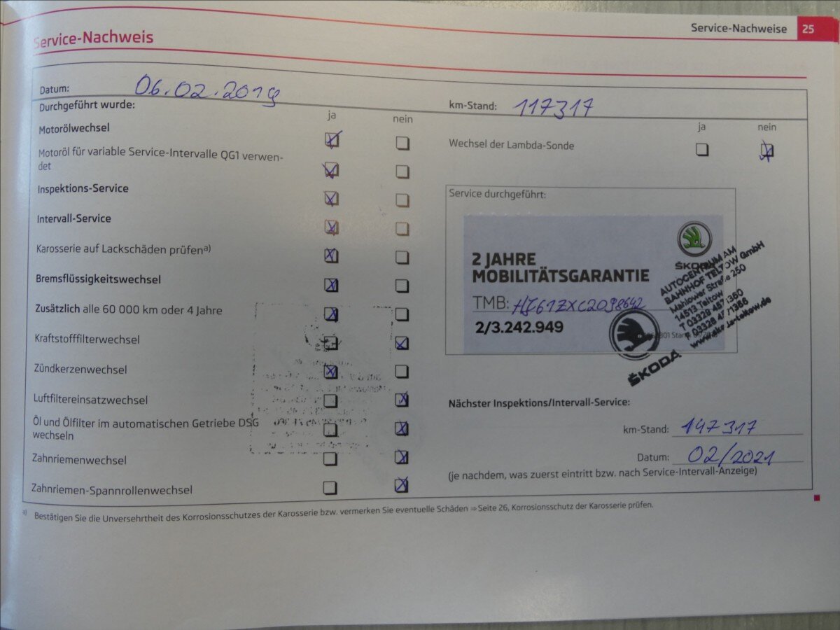 Škoda Octavia Kombi 1,4 l 90 kw