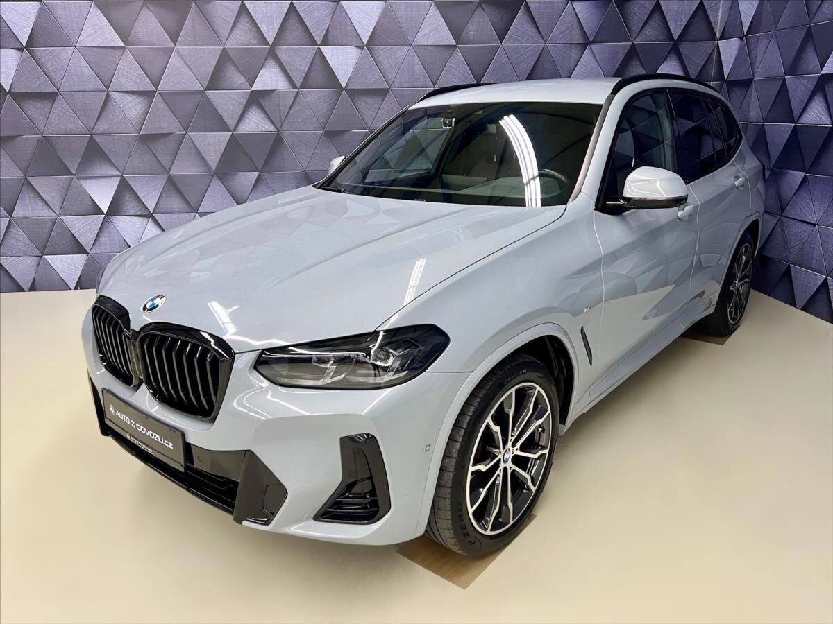 BMW X3 SUV 2,0 l 135 kw