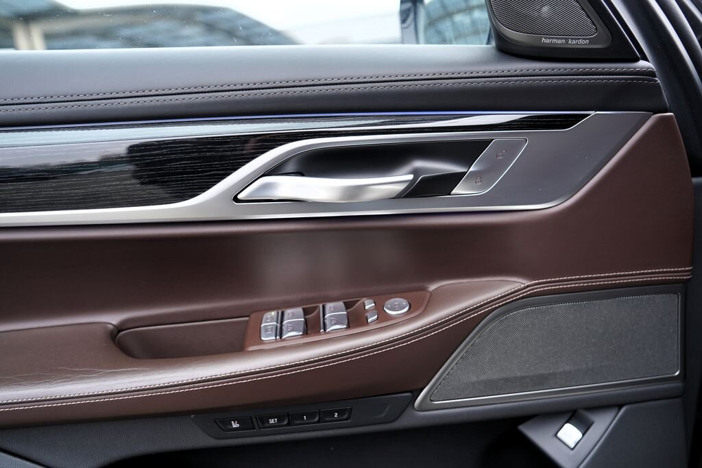 BMW Řada 7 Sedan 3,0 l 250 kw