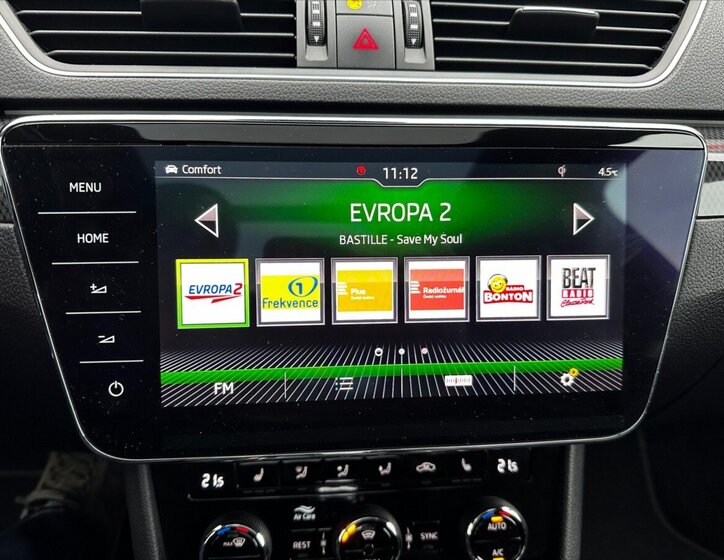 Škoda Superb Kombi 2,0 l 206 kw