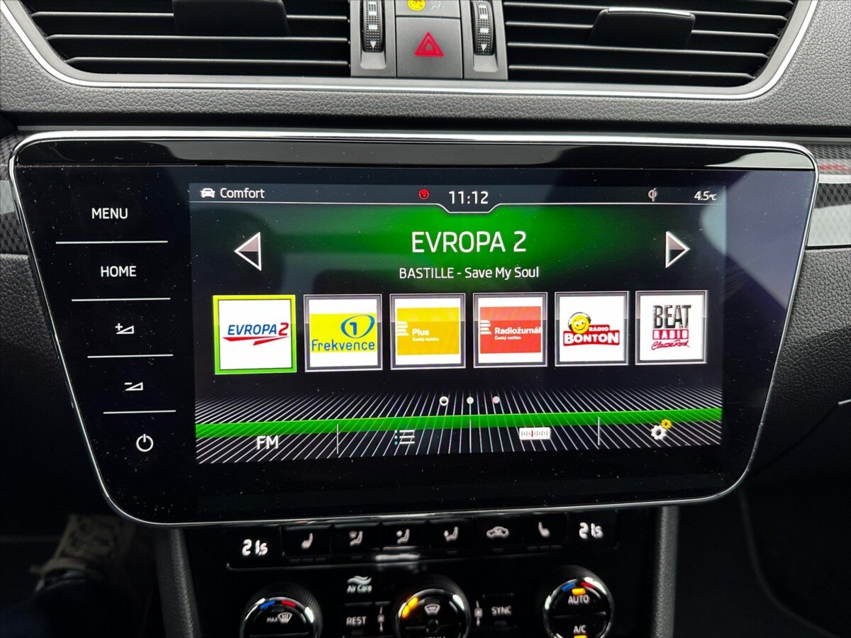 Škoda Superb Kombi 2,0 l 206 kw