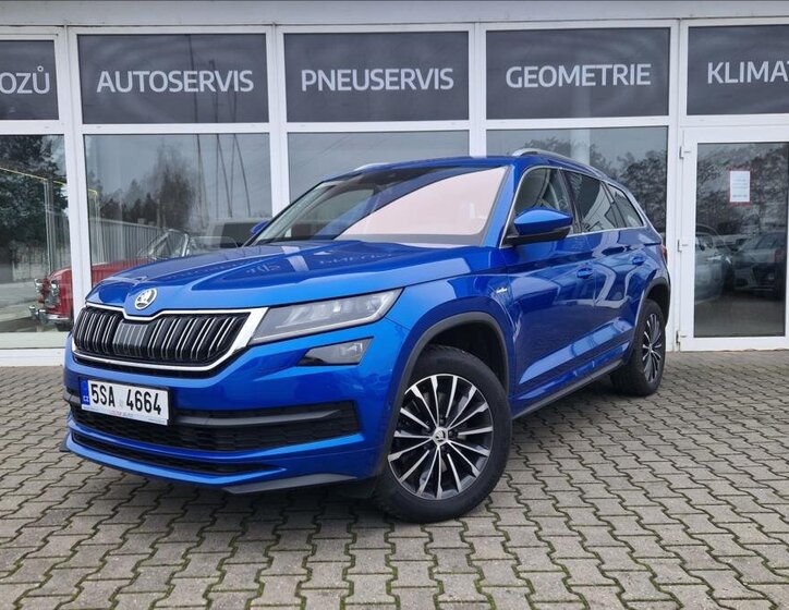 Škoda Kodiaq 1