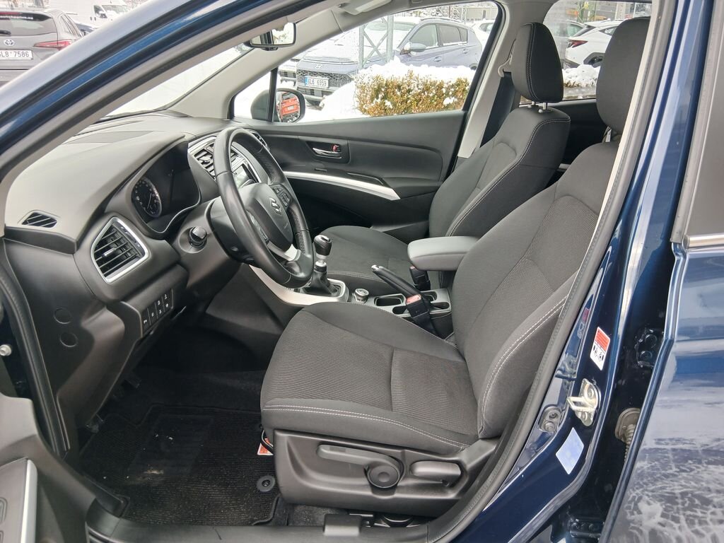 Suzuki SX4 S-Cross SUV 1,4 l 95 kw