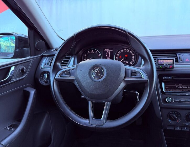 Škoda Rapid Liftback 1,2 l 77 kw