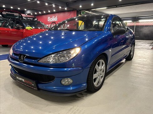 Peugeot 206 Kabriolet 2,0 l 100 kw
