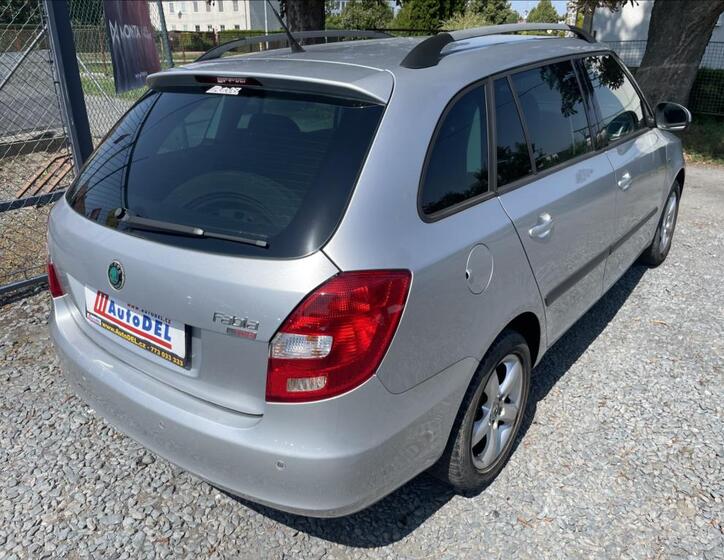Škoda Fabia 8