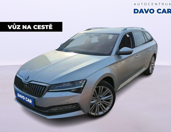 Škoda Superb Kombi 2,0 l 206 kw