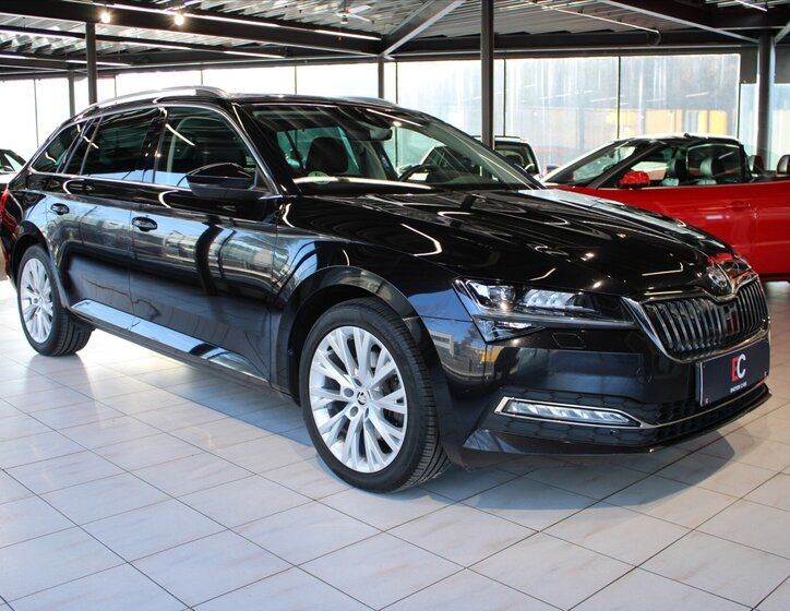 Škoda Superb Kombi 2,0 l 110 kw