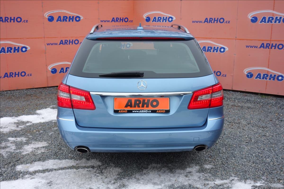 Mercedes-Benz Třídy E Kombi 3,0 l 195 kw