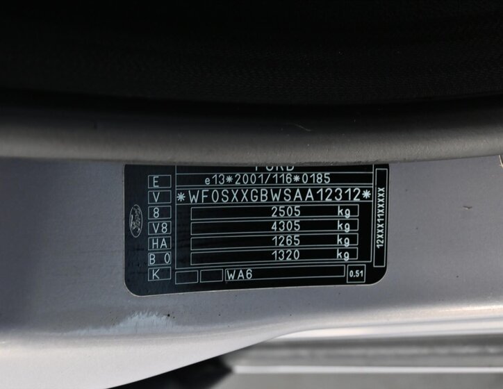 Ford S-MAX MPV 2,0 l 100 kw