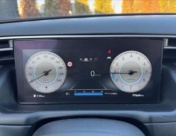 Hyundai Tucson SUV / Terénní 1,6 l 110 kw