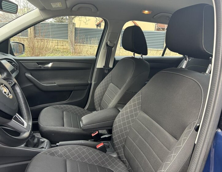 Škoda Fabia Kombi 1,4 l 77 kw