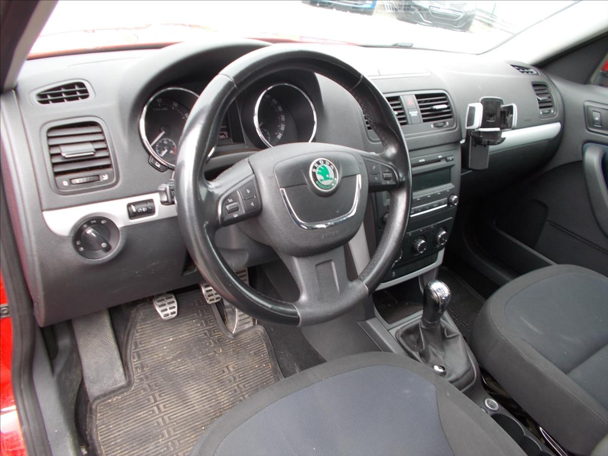 Škoda Yeti