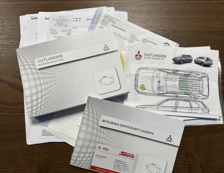 Mitsubishi Outlander SUV 2,0 l 110 kw