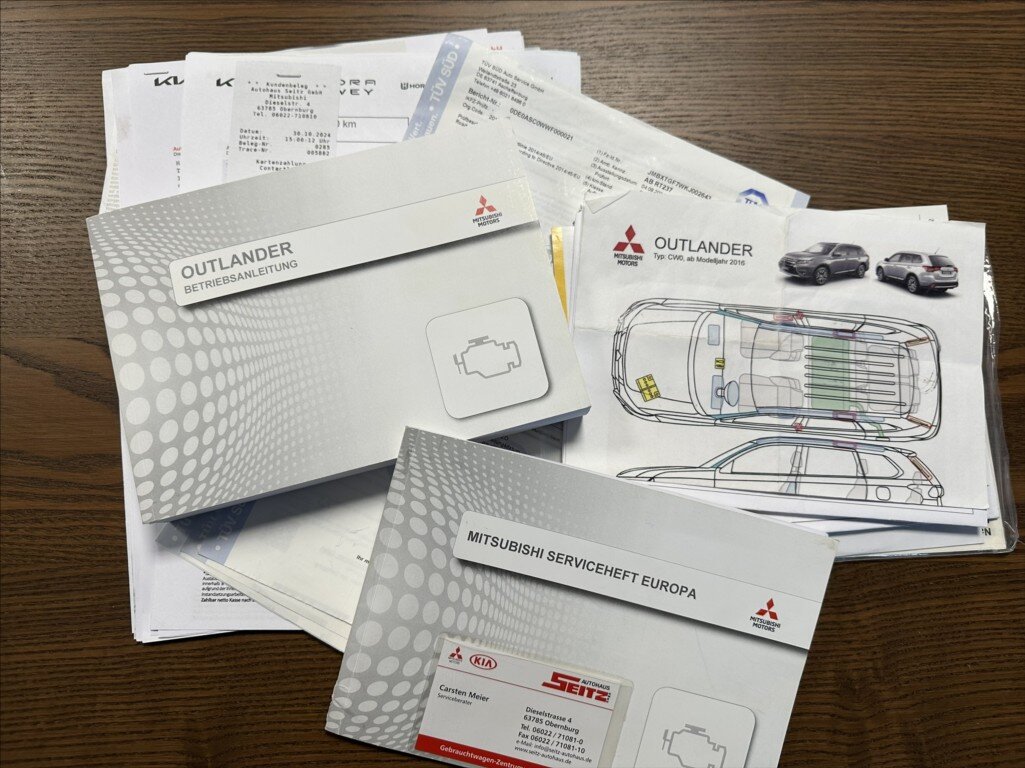 Mitsubishi Outlander SUV 2,0 l 110 kw