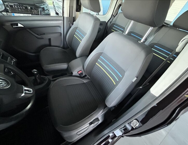 Volkswagen Caddy MPV 1,2 l 77 kw