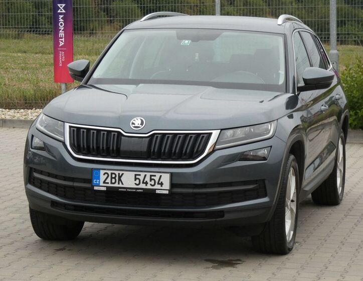 Škoda Kodiaq 1