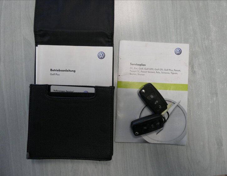 Volkswagen Golf Plus Kombi 1,4 l 90 kw