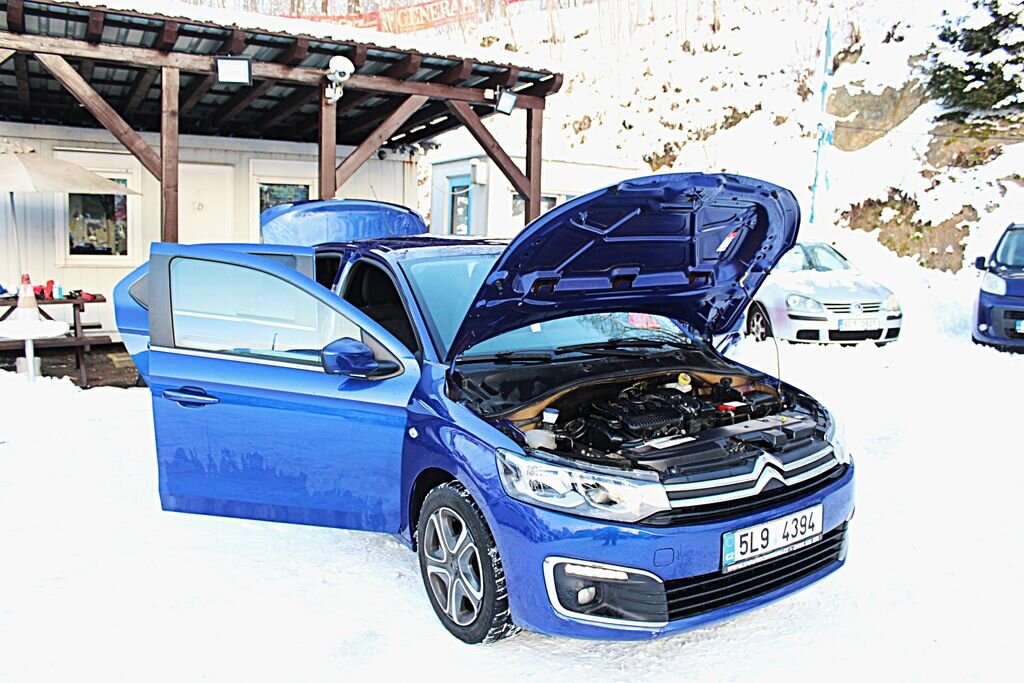 Citroën C-Elysée Sedan 1,2 l 61 kw