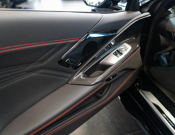 Chevrolet Corvette Kupé 5,5 l 481 kw