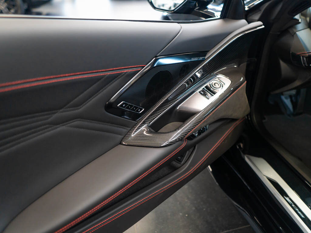 Chevrolet Corvette Kupé 5,5 l 481 kw