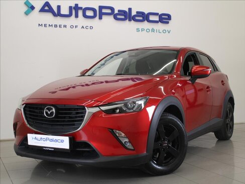 Mazda CX-3 SUV / Terénní 2,0 l 88 kw