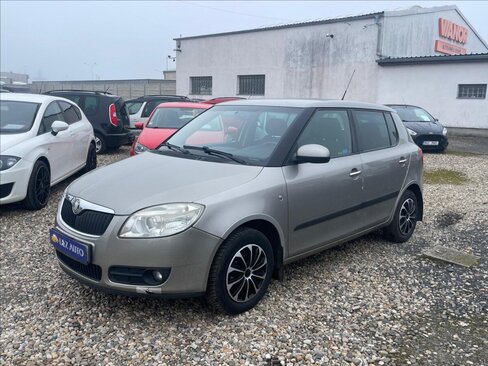 Škoda Fabia Hatchback 1,6 l 77 kw