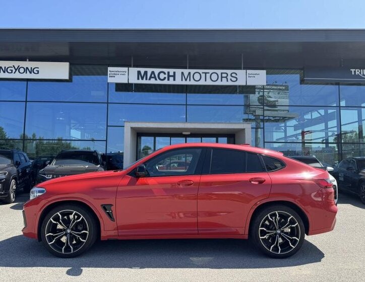 BMW X4 SUV 3,0 l 375 kw