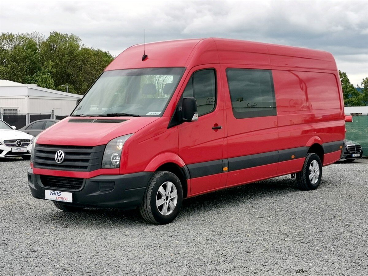 Volkswagen Crafter Ostatní 2,0 l 103 kw