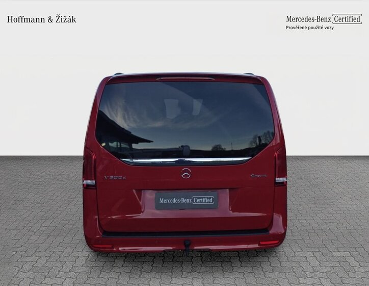 Mercedes-Benz Třídy V VAN-Minibus 2,0 l 174 kw