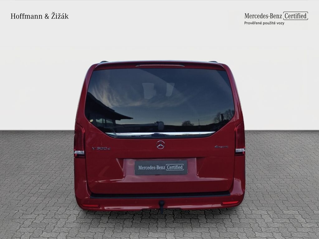 Mercedes-Benz Třídy V VAN-Minibus 2,0 l 174 kw