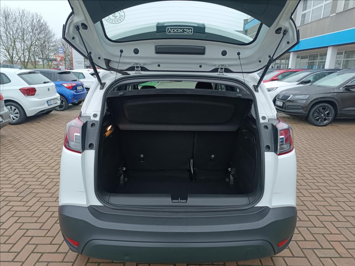 Opel Crossland X SUV 1,2 l 61 kw