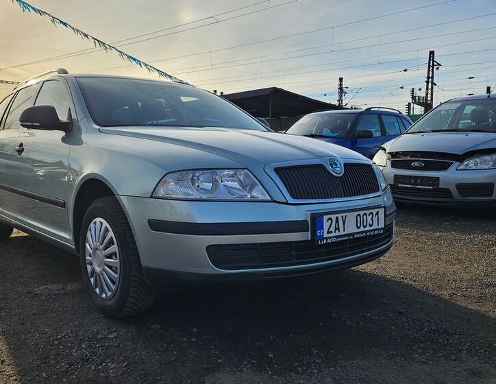 Škoda Octavia 2