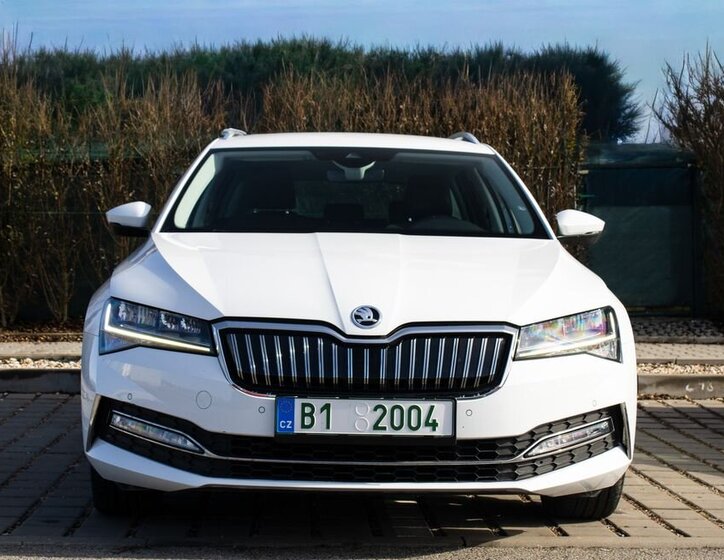 Škoda Superb Kombi 0,0 115 kw
