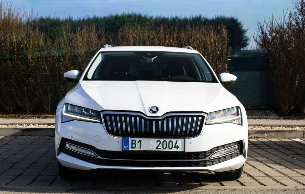 Škoda Superb Kombi 0,0 115 kw