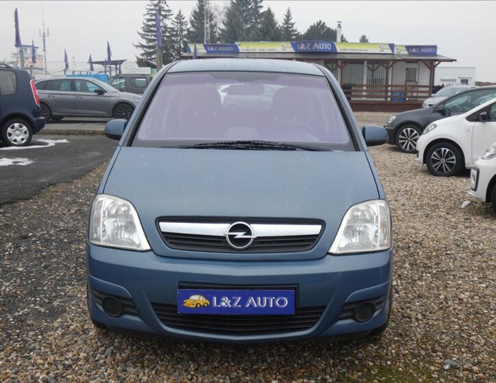 Opel Meriva 2