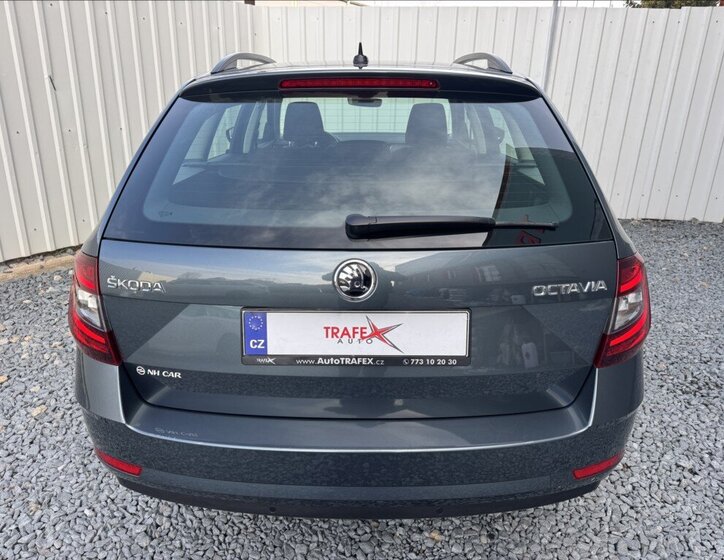 Škoda Octavia Kombi 1,5 l 110 kw