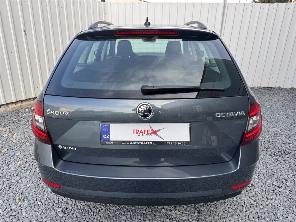 Škoda Octavia Kombi 1,5 l 110 kw