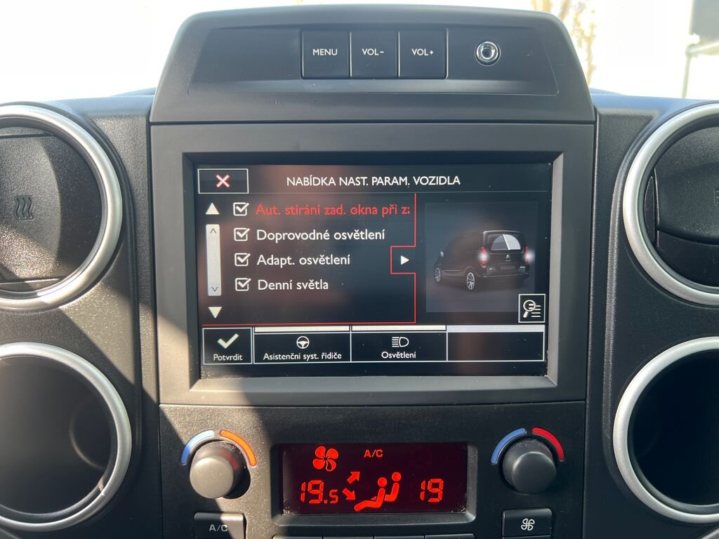 Citroën Berlingo Kombi 1,2 l 81 kw