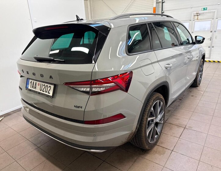 Škoda Kodiaq SUV 2,0 l 140 kw