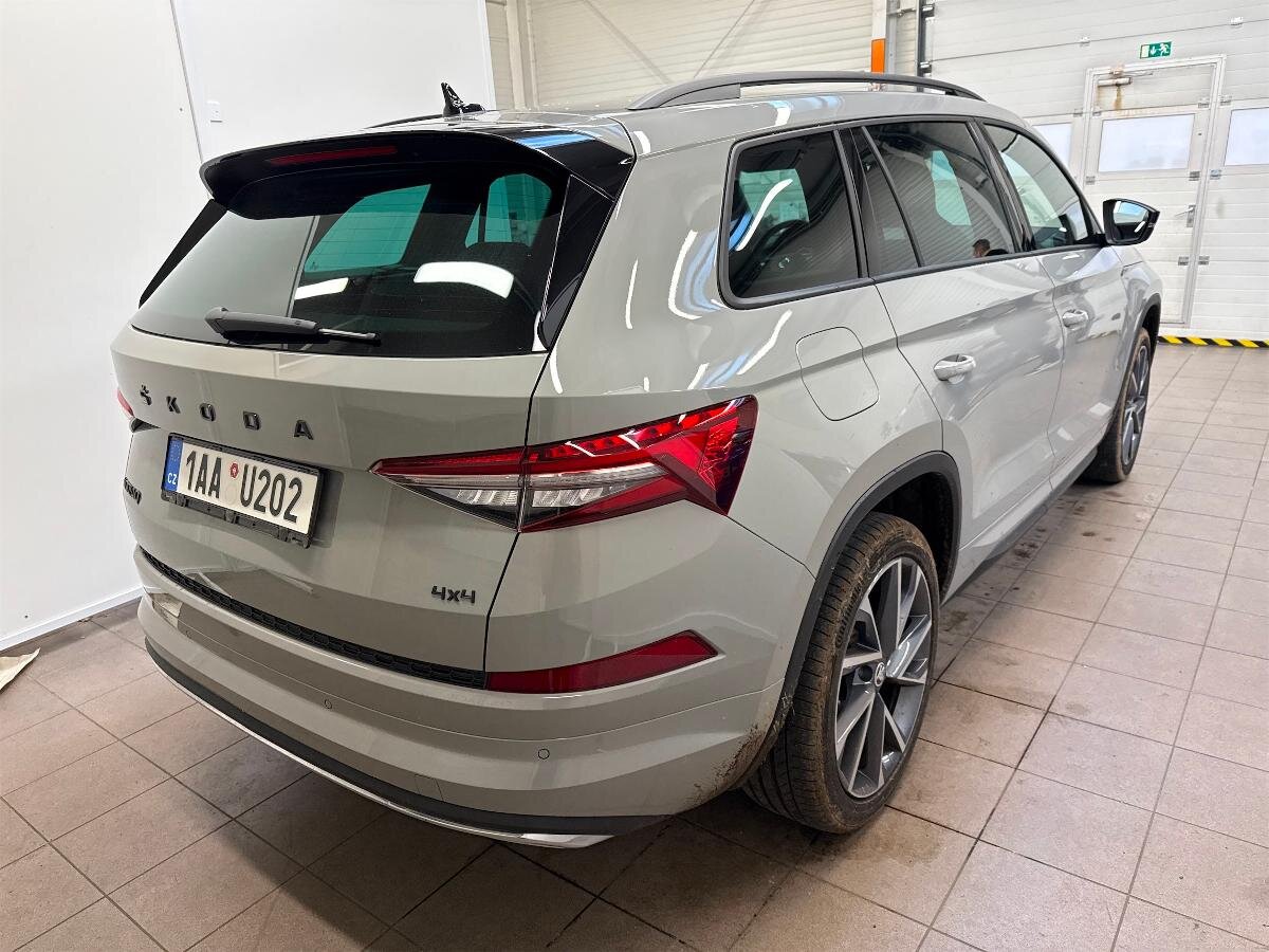 Škoda Kodiaq SUV 2,0 l 140 kw