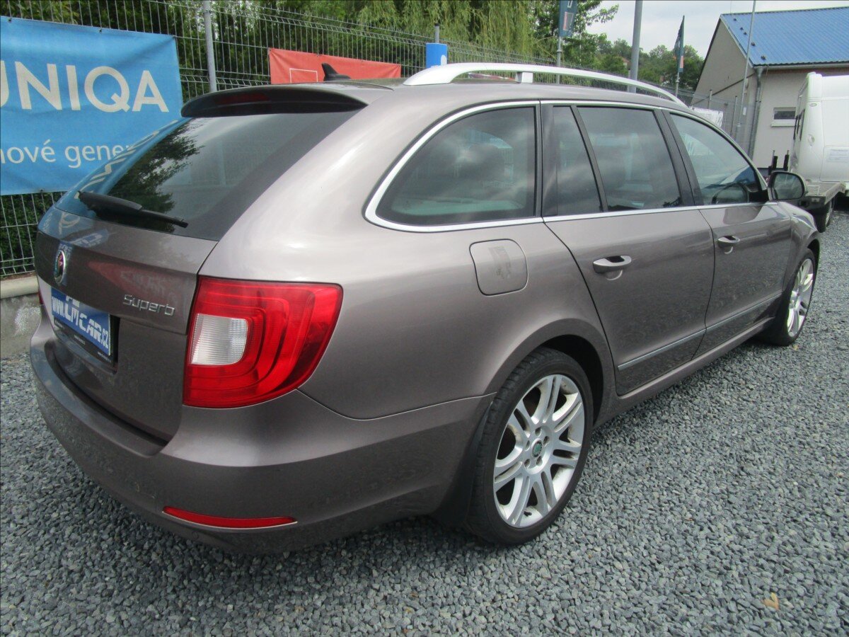 Škoda Superb