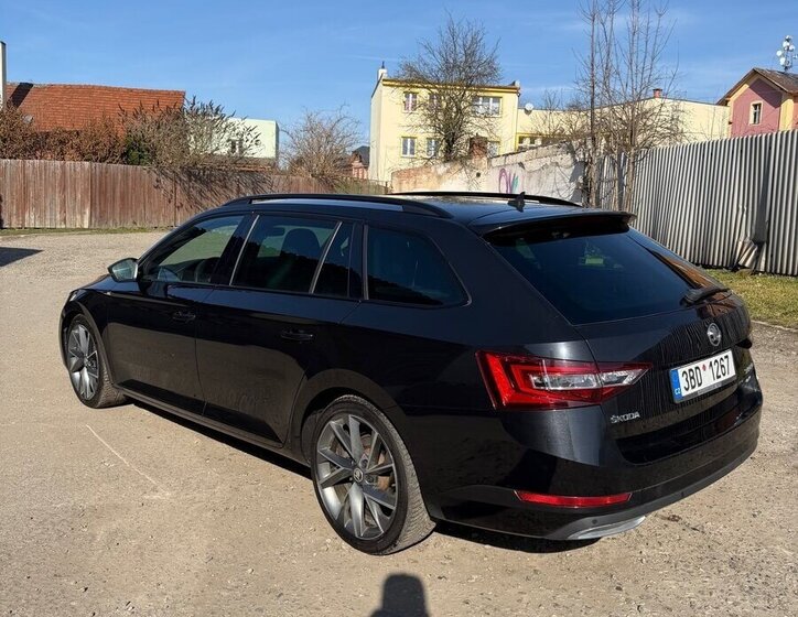 Škoda Superb Kombi 0,0 140 kw