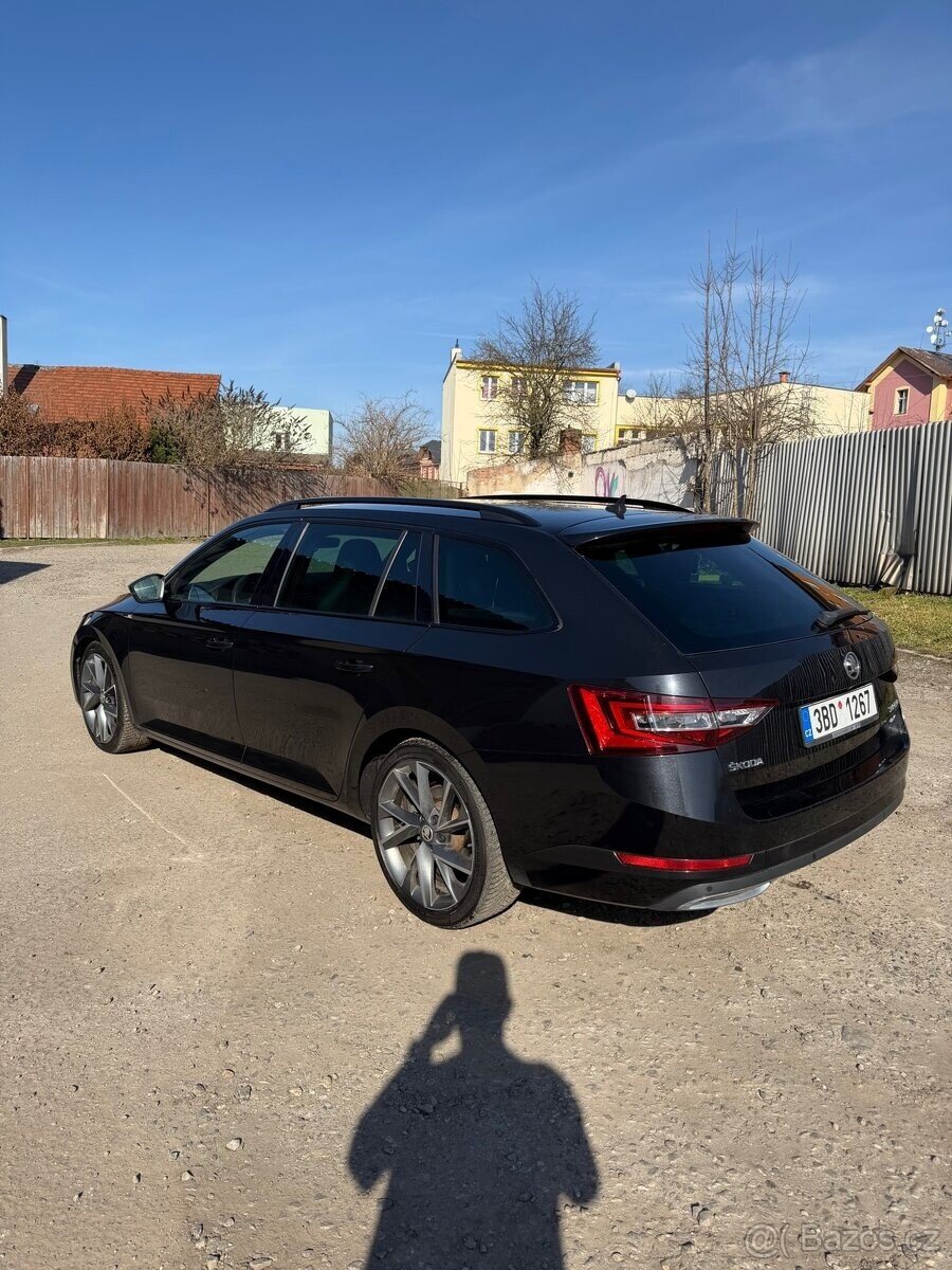 Škoda Superb Kombi 0,0 140 kw