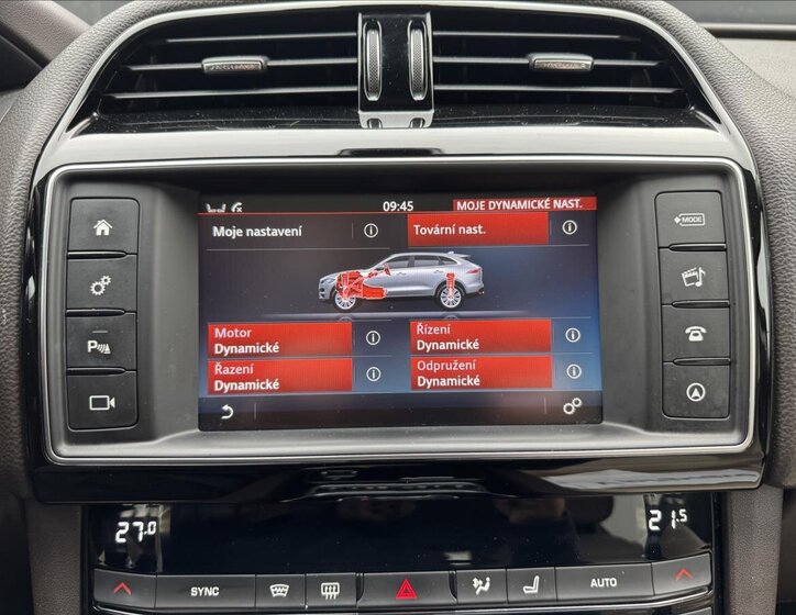 Jaguar F-Pace SUV / Terénní 3,0 l 221 kw